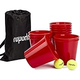 ROPODA Yard Pong - Giant Pong Game Set Outdoor for The Beach, Camping, Tailgating, Lawn and Backyard