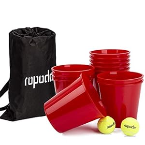 ropoda Yard Pong – Giant Yard Games Set Outdoor for The Beach, Camping, Lawn and Backyard