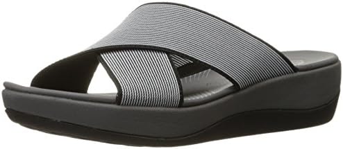 clarks arla elin cloudstepper slide sandals