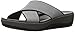 Clarks Women's Arla Elin Slide Sandal, Black/White, 8 M US