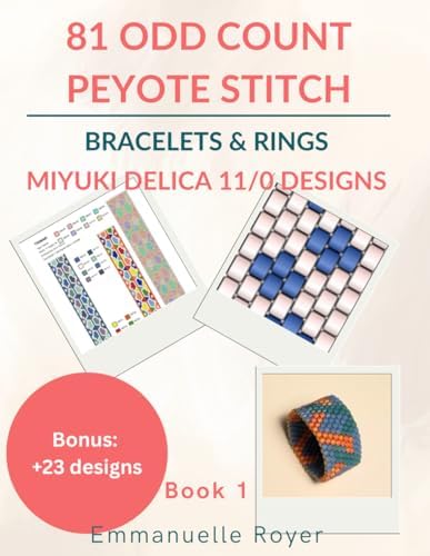 PEYOTE STITCH BEADING: A comprehensive beginner guide with