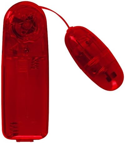 You2Toys Vibrating Bullet red, 53 g (Pack of 1)