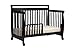 DaVinci Emily 4-in-1 Convertible Crib in Ebony Finish