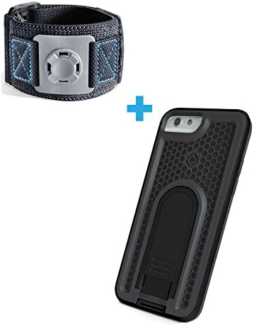 iPhone 6 Best Running KIT. XGuard Sports Armband Running Kit includes Adjustable Exercise Band and Shock Resistant iPhone 6 Case. Fully adjustable unisex armband.