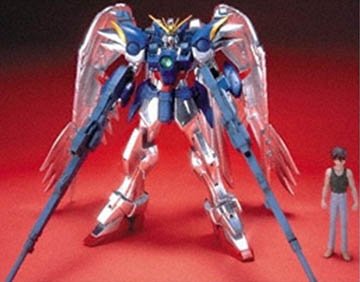 Bandai Hobby EW-S W-Gundam Zero Custom 
