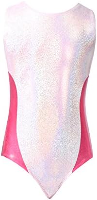 VEVA Sleeveless Colorblock Cut Tank Leotard