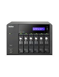 QNAP 6 Bay 16 Canal Intel D Core 2.6 GHz 4 GB RAM SATA3 de vigilancia IP Network Video Recorder (vs 6116 pro +  us)