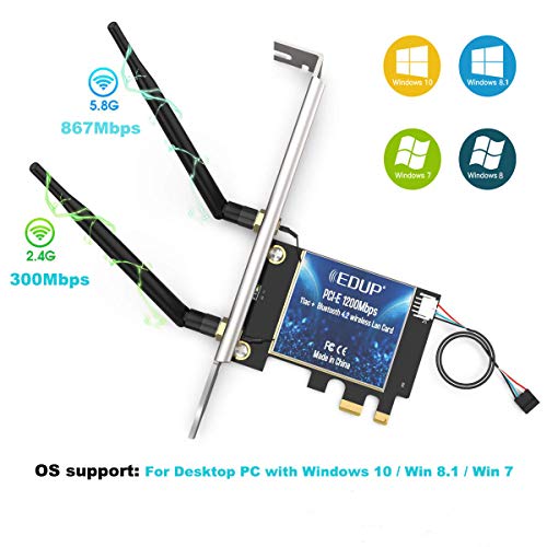 4 Wireless+Bluetooth+AC1200Mbps+Internet+Networking