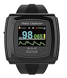 Bluetooth enabled CMS 50F PLUS OLED Wrist Color Pulse Oximeter with Innovo® SnugFit probe (not compatible with Mac)