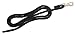 Tough 1 Miniature Lead with Small Trigger Bull Snap, Black, 1/2