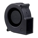 GDSTIME 75x75x30mm 75mm Dual Ball Bearing Computer 12V DC Brushless Turbo Blower Cooling Fan