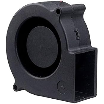 GDSTIME 75x75x30mm 75mm Dual Ball Bearing Computer 12V DC Brushless Turbo Blower Cooling Fan