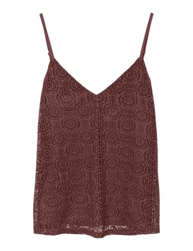 Vero Moda Vmmaya V-Neck Singlet Top Jrs Vmmaya - Camiseta de Tirantes con Cuello en V Mujer (Pack de 1)