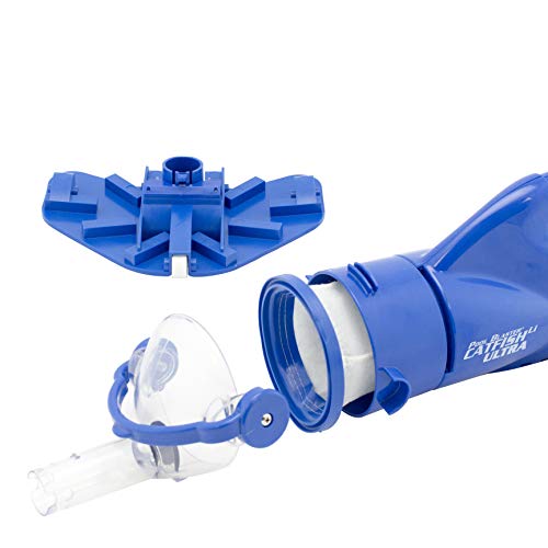 Water Tech Pool Blaster Catfish Ultra Cordless, Battery-Powered, Swimming Pool Cleaner, ideal for Hot Tub and Spa cleaning, In-Ground and Above Ground Pool Cleans Dirt, Sand & Silt and Leaves