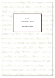 Livro Quid: Passos da Iniciação Filosófica