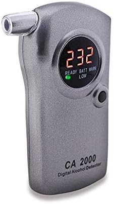 物品 プロフェッショナルデジタルブレスアルコールテスター飲酒検知器呼吸可能なブレスエタノールテストアナライザー