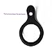 LEVETT Flexible Silicone Cock Rings, Penis Enlarger Stronger and Harder Erection to Prolonging Climax Sex Toys for Men (Flexible size)