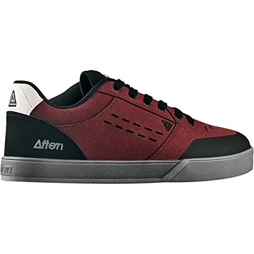 AFTON Keegan Cycling Shoe - Men's Black/Maroon, 11.0 AFTON Keegan Cycling Shoe - Men's Black/Maroon, 11.0