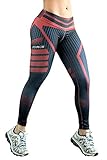 COCOLEGGINGS Womens Skinny Stretchy Yoga Pants Active Workout Leggings Tights