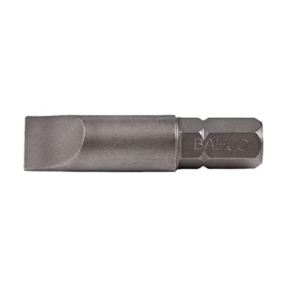 Bahco 70S/2.0-12.0 Bit for Slotted Head Screws, Grey, 5/16-Inch 41 mm 12.0 x 2.0 mm