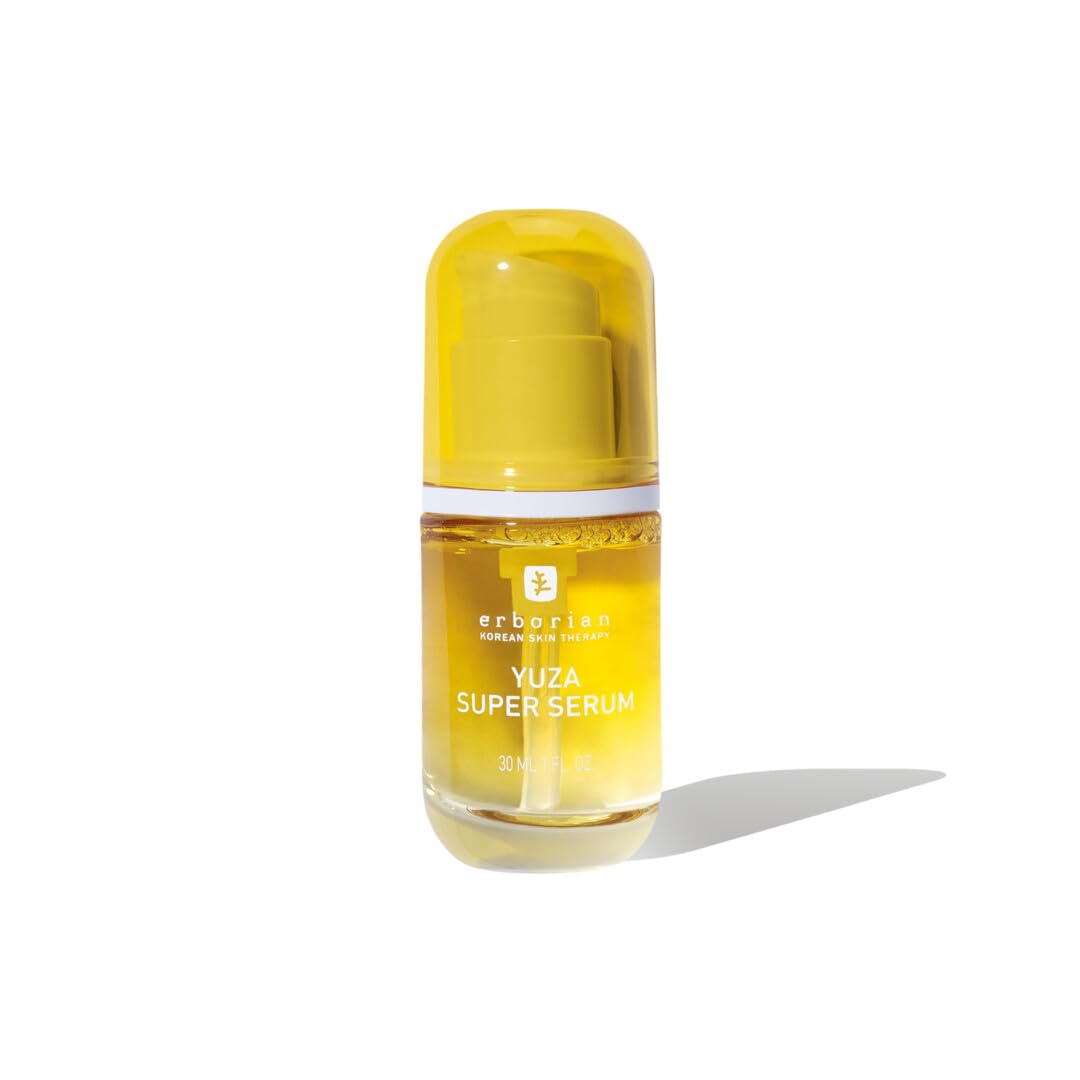 Erborian - Yuza Super Serum - Facial care with Yuzu extract and vitamin C - Nourishes and protects - 30 ml, Yellow