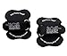 Fitness Gloves Grip Power Pads® PRO - Lifting Grips The Alternative to Gym Workout Gloves