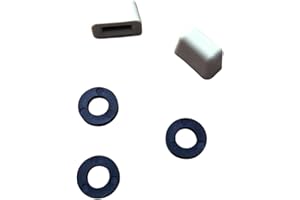 Lanphitus 5Pcs Left Headlight Motor Bumpers Bump Stop Insulators Washer Shims Repair Kit for Chevrolet Corvette C5 1997-2004 