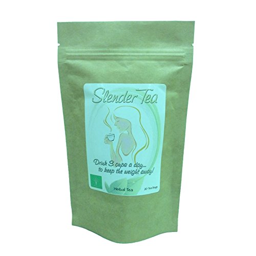 UPC 689076109666, Slender Tea - Promotes Natural Weight Loss