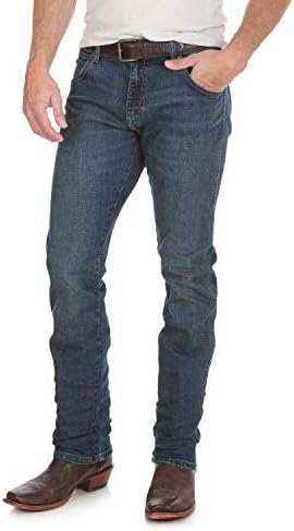 Wrangler Men's Retro Slim Fit Straight 