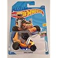 Hot Wheels 2020 Treasure Hunt Hw Ride-Ons Grass Chomper, Orange 75/250