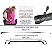 Clever Yoga Mat Strap Sling Adjustable Made with The Best, Durable Cotton – Comes with Our Special Namaste (Black)thumb 4