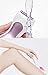 Tezam Ladies Electric Shaver,3-Blade Wet/Dry Cordless Women Electric Razor Hair Removal Shaver for Face Leg Armpit Arm Bikini Line Body