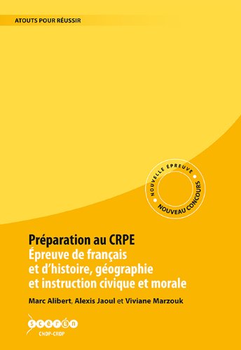 Préparation au CRPE