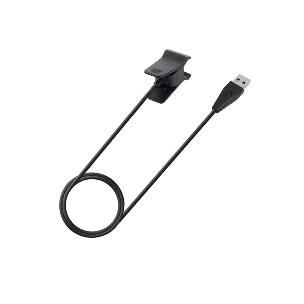 Chofit Replacement Compatible with Fitbit Ace Kids Black Charger USB Charging Cable Charging Clip for Fitbit Ace Only/No Tracker [1-Pack]