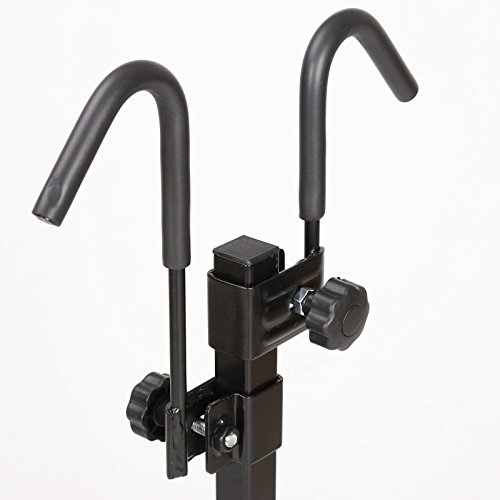 9TRADING 4 Bike Platform Style Bicycle Rider Hitch Mount Carrier Rack Sport Receiver, Free Tax, Delivered within 10 days
