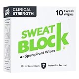 SweatBlock Antiperspirant - Clinical Strength - Reduce Sweat up to 7-days per Use