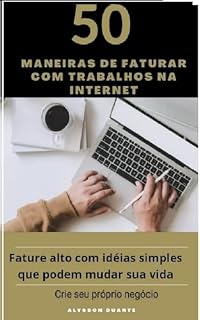 Livro 50 Maneiras de faturar com trabalhos na internet