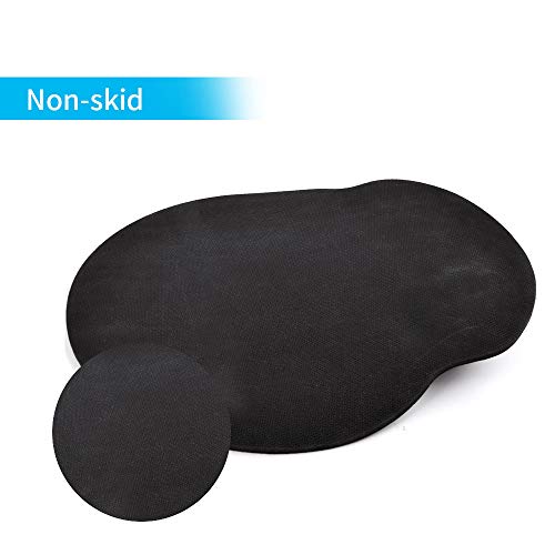 image for Cehomi Memory Foam Keyboard Wrist Rest and Mouse Pad Support, Lightwei