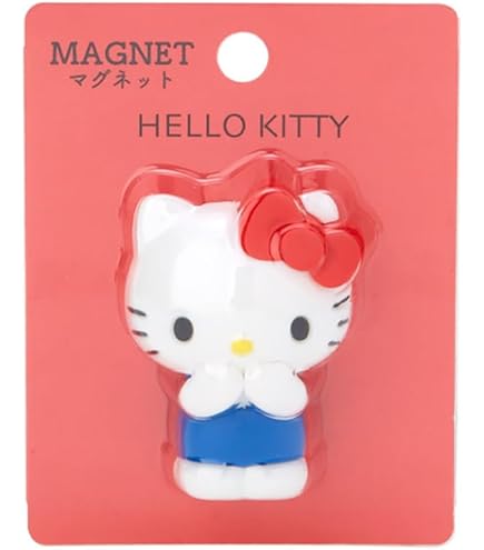 Amazon.com: Hello Kitty Refrigerator Magnet Set - Bundle with 46