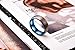 King Will DUO 7mm Blue Domed Tungsten Carbide Wedding Band Ring Brushed Polish Finished Comfort Fit11.5