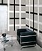 Brewster WPS90235 Wall Pops Black Jack Stripe, Single Strip, 6.5-Inch by 16-Foot