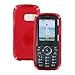 Verizon LGVN250COVRD Lg Cosmos Vn250 Snap-On Hard Case, LG Cosmos - Red