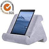 iPad Pillow Holder for Lap Tablet Pillow Holder Reading in Bed, Universal Phone & iPad Pillow Holder Stand for Lap, Knee, Desk, Sofa, Floor