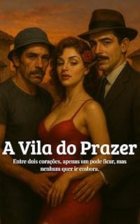 Livro A Vila do Prazer : Entre dois corações, apenas um pode ficar… mas nenhum quer ir embora.
