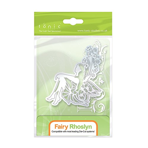 Tonic Studios 1002e Rococo Fairy Die - Rhoslyn, Grey