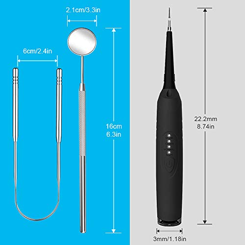 Dental Tools, Electric Dental Calculus Remover, Professional Plaque