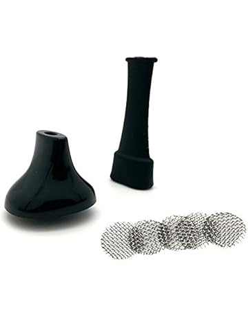 G Pro Mouthpiece + Rubber Sleeve + Filter Screens - Fits Grenco Science G Pro Herbal