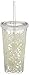 kate spade new york Tumbler with Straw, Daisy Lace