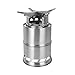 Rover Camel Camping Ultralight Stainless Steel Wood Stove Solidified Alcohol Stove Camping Sotve