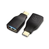 Cable Matters 2-Pack USB to USB C Adapter (USB C to USB Adapter) in Black